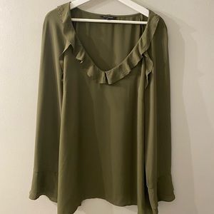 Banana Republic Green Blouse